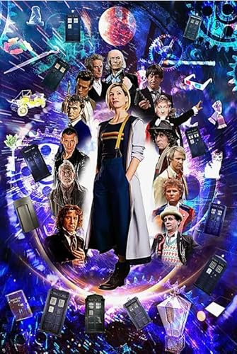 Puzzle 1000 Teile Capaldi-Filmplakate Puzzles für Lernspielzeug für Erwachsene Vy139Nt 26x38CM von TNTEVX