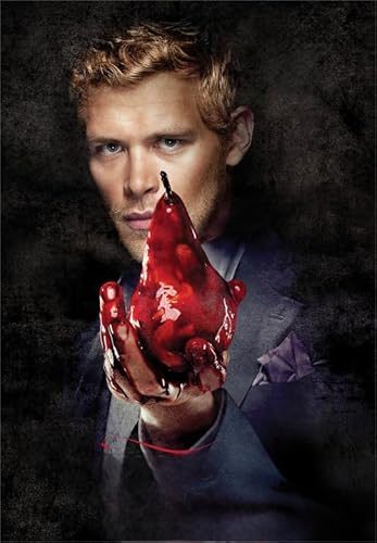 Puzzle 1000 Teile Damon.S Filmklassiker Bloodlust Diaries Horror Romance Poster Für Erwachsene Spielzeug Dekompressionsspiel Vy147Nt 52x70CM von TNTEVX