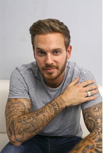 Puzzle 1000 Teile Französischer Sänger Matt.Pokora Poster Spielzeug für Erwachsene Dekompressionsspiel Gt144Vy 52x70CM von TNTEVX