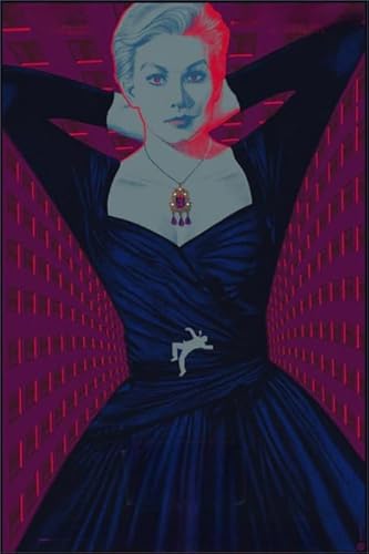 Puzzle 1000 Teile Horrorfilm Vertigos Poster Puzzle Für Erwachsene Familiendekompressionsspiele Xq306Zy 38x52CM von TNTEVX
