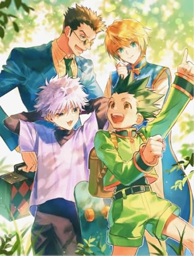 Puzzle 1000 Teile Japanische Anime-Charaktere Gon·Freecss Poster Für Erwachsene Dekompressionsspielzeug Gt26Vy 26x38CM von TNTEVX