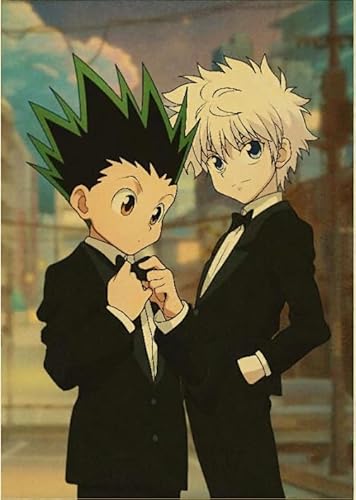 Puzzle 1000 Teile Japanische Anime-Charaktere Gon·Freecss Poster Für Erwachsene Dekompressionsspielzeug Gt30Vy 38x52CM von TNTEVX