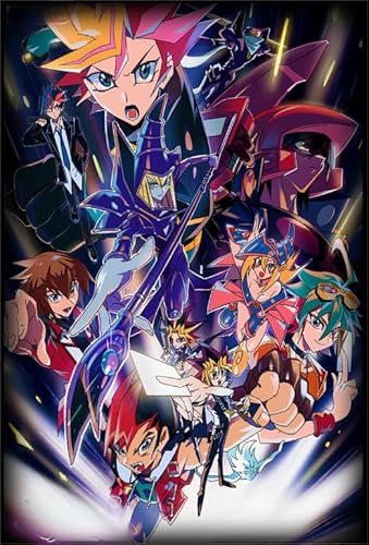 Puzzle 1000 Teile Japanische Anime Mutou Poster Poster Für Erwachsene Dekompressionsspielzeug Vy190Nt 38x52CM von TNTEVX