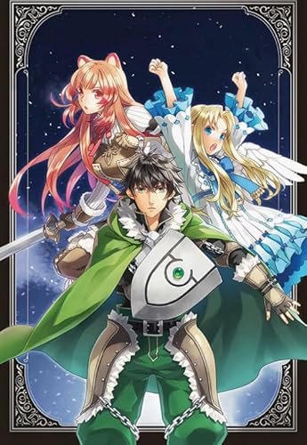 Puzzle 1000 Teile Japanische Animes Naofumi Poster Für Erwachsene Spielzeug Dekompressionsspiel Vy260Nt 52x70CM von TNTEVX