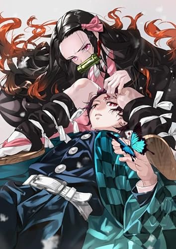 Puzzle 1000 Teile Japanische Animes Tanjirou Poster Puzzles Für Lernspielzeug Erwachsene Vy113Nt 52x70CM Puzzle 1000 Teile Japanische Animes Tanjirou Poster Puzzles Für Lernspielzeug Erwachsene Vy113Nt 52x70CM von TNTEVX