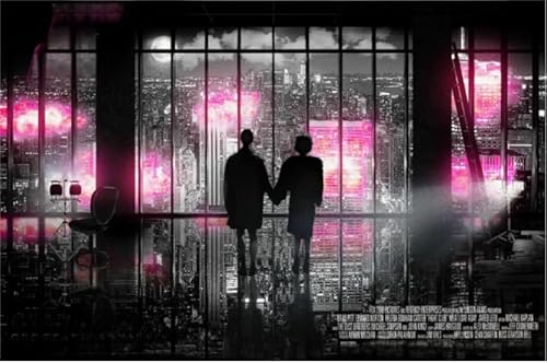 Puzzle 1000 Teile Kampf-Actionfilmplakat Für Erwachsene Dekompressionsspielzeug Kq126Pz 26x38CM von TNTEVX