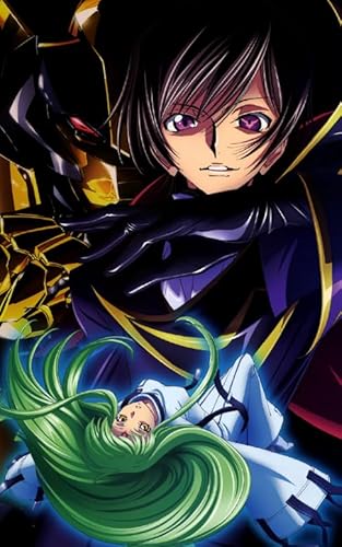 Puzzle 1000 Teile Klassische Animes Geass Lelouch Lamperouge Poster Für Stressabbauendes Spiel Zu Hause Xq221Zp 26x38CM von TNTEVX
