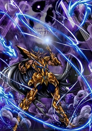 Puzzle 1000 Teile Klassisches Anime-Aiolia-Poster-Puzzle für zu Hause, Stressabbau-Spiel Vw46Qp 52x70CM von TNTEVX