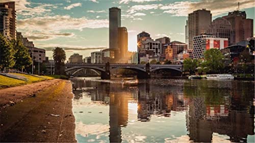 Puzzle 1000 Teile Melbourne City Bridge für Erwachsene DIY Art 26x38CM Puzzle 1000 Teile Melbourne City Bridge für Erwachsene DIY Art 26x38CM von TNTEVX
