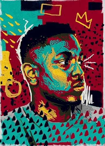 Puzzle 1000 Teile Rapper Kendrick.L Puzzles Lernspielzeug für Erwachsene Gt113Vy 52x70CM von TNTEVX