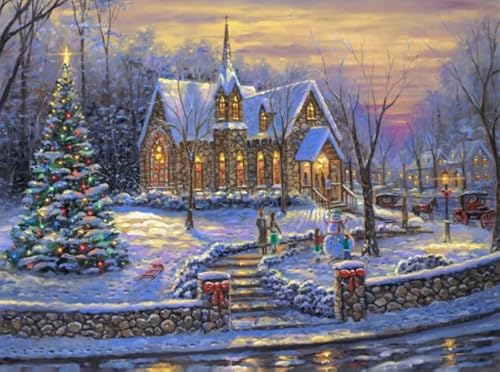 Puzzle 1000 Teile T.Kinkade Kunstwerk Poster Reproduktion Spielzeug Erwachsene Dekompressionsspiel Xq477Zp 26x38CM Puzzle 1000 Teile T.Kinkade Kunstwerk Poster Reproduktion Spielzeug Erwachsene Dekompressionsspiel Xq477Zp 26x38CM von TNTEVX