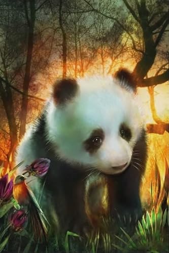 Puzzle 1000 Teile Zusammenbauen Bild Tier Panda Für Erwachsene Familienspiele Lernspielzeug Gt98Vy 52x70CM Puzzle 1000 Teile Zusammenbauen Bild Tier Panda Für Erwachsene Familienspiele Lernspielzeug Gt98Vy 52x70CM von TNTEVX