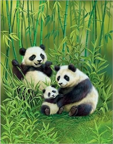 Puzzle 1000 Teile Zusammenbauen Bild Tier Panda Für Erwachsene Familienspiele Lernspielzeug Gt99Vy 52x70CM von TNTEVX