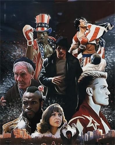 Puzzle 2000 Klassisches Boxen Vintage Filmplakate Für Erwachsene Lernspielzeug Puzzles Vy103Nt 70x100CM von TNTEVX