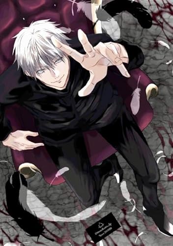 Puzzle 2000 Teile Animes Itadori Yuji Poster Buntes Geschicklichkeitsspiel für die ganze Familie Erwachsene Xq215Zp 70x100CM Puzzle 2000 Teile Animes Itadori Yuji Poster Buntes Geschicklichkeitsspiel für die ganze Familie Erwachsene Xq215Zp 70x100CM von TNTEVX