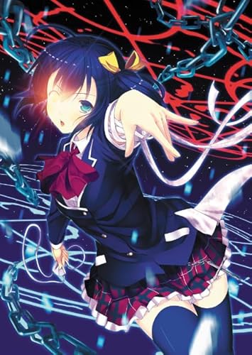 Puzzle 2000 Teile Animes Love Chunibyo Delusions Poster Stressabbauspiel für Zuhause Xq40Zp 70x100CM von TNTEVX