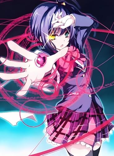 Puzzle 2000 Teile Animes Love Chunibyo Delusions Poster Stressabbauspiel für Zuhause Xq41Zp 70x100CM von TNTEVX
