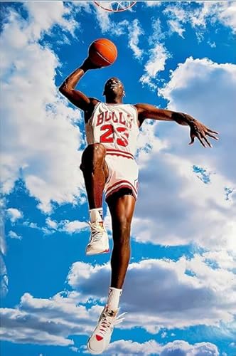 Puzzle 2000 Teile Basketballspieler 23 Puzzles Lernspielzeug für Erwachsene Kq54Pz 70x100CM Puzzle 2000 Teile Basketballspieler 23 Puzzles Lernspielzeug für Erwachsene Kq54Pz 70x100CM von TNTEVX