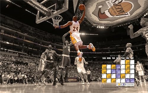 Puzzle 2000 Teile Basketballspieler Nr. 24 Poster Dekompressionsspiel Für Erwachsene Spielzeug Cw28Qy 70x100CM von TNTEVX