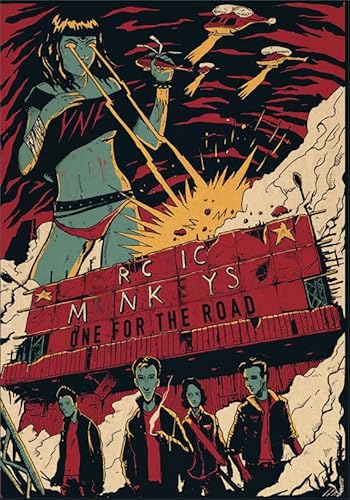 Puzzle 2000 Teile Britische Band Arctic Poster Dekompressionsspiel Für Spielzeug Für Erwachsene Kq48Pz 70x100CM von TNTEVX