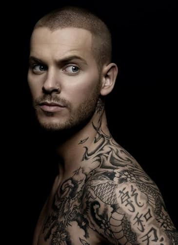 Puzzle 2000 Teile Französischer Sänger Matt.Pokora Poster Spielzeug für Erwachsene Dekompressionsspiel Gt143Vy 70x100CM von TNTEVX