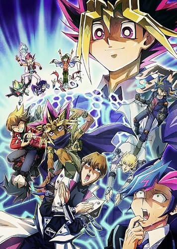 Puzzle 2000 Teile Japanische Anime Mutou Poster Poster Für Erwachsene Dekompressionsspielzeug Vy191Nt 70x100CM Puzzle 2000 Teile Japanische Anime Mutou Poster Poster Für Erwachsene Dekompressionsspielzeug Vy191Nt 70x100CM von TNTEVX