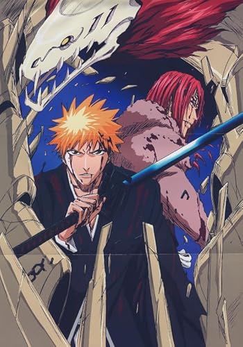 Puzzle 2000 Teile Japanische Animes Kurosaki Poster Dekompressionsspiel Für Spielzeug Für Erwachsene Vy67Nt 70x100CM von TNTEVX