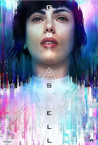 Puzzle 2000 Teile Japanischer Zeichentrick-Thriller-Film Shell Poster Spielzeug für Erwachsene Dekompressionsspiel Kq89Pz 70x100CM von TNTEVX