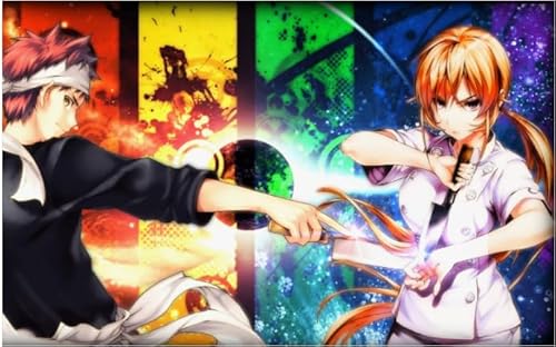 Puzzle 2000 Teile Japanisches Anime Food Wars Poster Holz Für Erwachsene Kinderspiele Lernspielzeug Kx222Zy 70x100CM Puzzle 2000 Teile Japanisches Anime Food Wars Poster Holz Für Erwachsene Kinderspiele Lernspielzeug Kx222Zy 70x100CM von TNTEVX
