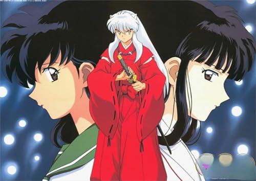 Puzzle 2000 Teile Japanisches Anime Higurashi.K Poster Zum Spaß Für Erwachsene Puzzle Spielzeug Gt141Vy 70x100CM von TNTEVX