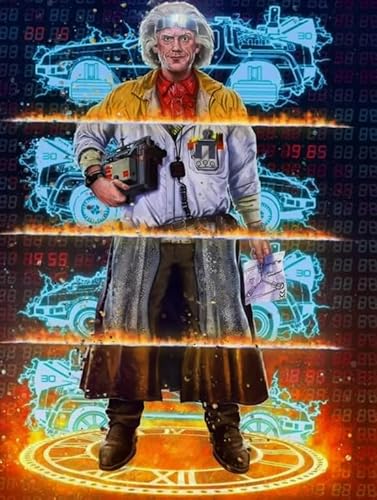 Puzzle 2000 Teile Klassische Science-Fiction-Filmplakate Für Spielzeug Für Erwachsene Dekompressionsspiel Vy37Nt 70x100CM von TNTEVX