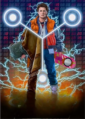 Puzzle 2000 Teile Klassische Science-Fiction-Filmplakate Für Spielzeug Für Erwachsene Dekompressionsspiel Vy38Nt 70x100CM von TNTEVX