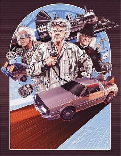 Puzzle 2000 Teile Klassische Science-Fiction-Filmplakate Für Spielzeug Für Erwachsene Dekompressionsspiel Vy39Nt 70x100CM von TNTEVX