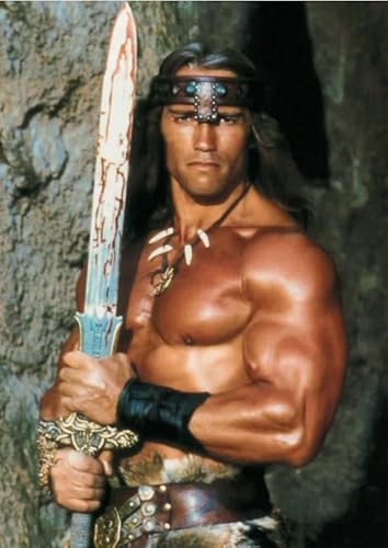 Puzzle 2000 Teile Schwarzenegger Vintage Filmplakate Dekompressionsspiel für Spielzeug für Erwachsene Vy34Nt 70x100CM von TNTEVX