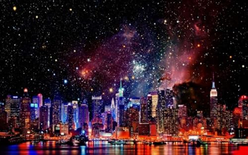 Puzzle 2000 Teile Stadtnachtplakate Dekompressionsspiel für Spielzeug für Erwachsene Xq342Zp 70x100CM Puzzle 2000 Teile Stadtnachtplakate Dekompressionsspiel für Spielzeug für Erwachsene Xq342Zp 70x100CM von TNTEVX
