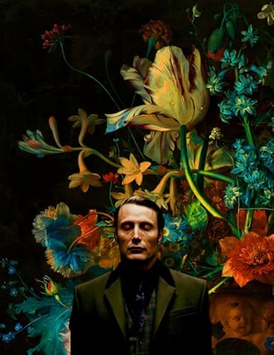 Puzzle 2000 Teile Suspense Film Mikkelsen Poster Dekompressionsspiel Für Erwachsene Spielzeug Gt42Vy 70x100CM von TNTEVX