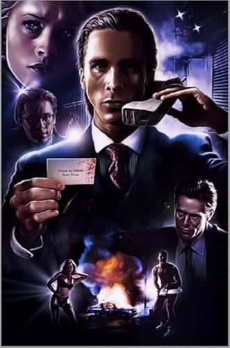 Puzzle 2000 Teile Uma Thurman Horrorfilmplakate Poster für Erwachsene Dekompressionsspielzeug Vy27Nt 70x100CM von TNTEVX