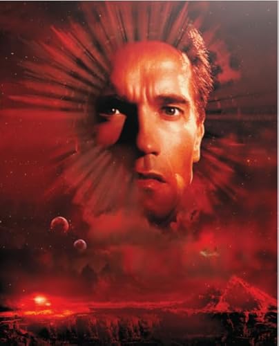 Puzzle 2000 Teile Vilos.Cohaagen Retro Science Fiction Actionfilmplakat Spielzeug für Erwachsene Dekompressionsspiel Kx448Zy 70x100CM von TNTEVX