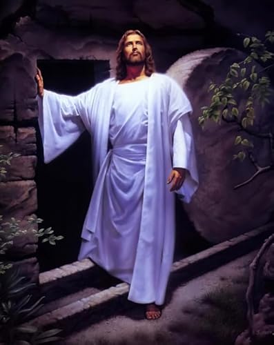 Puzzle 2000 Teile Zusammenbaubild Jesus Für Erwachsene Familienspiele Lernspielzeug Kq84Pz 70x100CM von TNTEVX