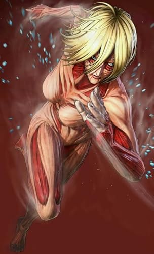 Puzzle 2000 japanische Anime-Angriffe Eren.Jaeger Poster für Erwachsene Lernspielzeug Puzzles Xq482Zp 70x100CM von TNTEVX