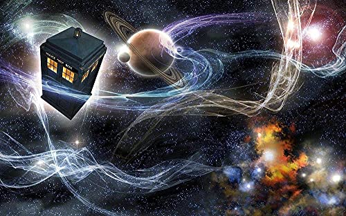Puzzle für Erwachsene, 1000 Teile, Doctor Who-Filmpuzzle für Kinder, Lernspielzeug, Denkspiel, Geschenk, Teenager, DIY-Home-Entertainment-Spielzeug, 26 x 38 cm Puzzle für Erwachsene, 1000 Teile, Doctor Who-Filmpuzzle für Kinder, Lernspielzeug, Denkspiel, Geschenk, Teenager, DIY-Home-Entertainment-Spielzeug, 26 x 38 cm von TNTEVX