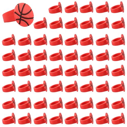 Cupcake Topper Dekorationen, 60 Stück Sport-Thema Törtchen Topper Ringe, 3×2,8×2,5 cm, Kunststoff Party Dekorationen Törtchen Ringe für Jungen Kinder Geburtstag Sport Ball Spiel Thema Party Cupcake Topper Dekorationen, 60 Stück Sport-Thema Törtchen Topper Ringe, 3×2,8×2,5 cm, Kunststoff Party Dekorationen Törtchen Ringe für Jungen Kinder Geburtstag Sport Ball Spiel Thema Party von TNTGMG
