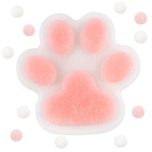 TOAOB 1 Stück Rosa Squeeze Spielzeug Katzenpfote Sensorische Anti Stress 14 cm Big Cat Paw Squeeze Quetschspielzeug Flauschige Silikon Pfote Katzenpfoten Relief Stressabba TOAOB 1 Stück Rosa Squeeze Spielzeug Katzenpfote Sensorische Anti Stress 14 cm Big Cat Paw Squeeze Quetschspielzeug Flauschige Silikon Pfote Katzenpfoten Relief Stressabba von TOAOB THE ONE AND ONLY BABY