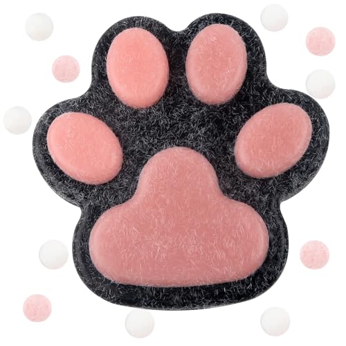TOAOB 1 Stück Schwarz Squeeze Spielzeug Katzenpfote Sensorische Anti Stress 14cm Big Cat Paw Squeeze Quetschspielzeug Flauschige Silikon Pfote Katzenpfoten Relief Stressabba TOAOB 1 Stück Schwarz Squeeze Spielzeug Katzenpfote Sensorische Anti Stress 14cm Big Cat Paw Squeeze Quetschspielzeug Flauschige Silikon Pfote Katzenpfoten Relief Stressabba von TOAOB THE ONE AND ONLY BABY