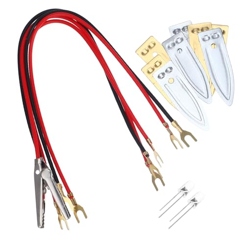 1 Satz DIY Früchte Batterie Experiment Wissenschaftliches Lernspielzeug für Metallmaterial Sicher und Langlebig für Lehrreiche und Unterhaltsame Experimente Stromerzeugung 1 Satz DIY Früchte Batterie Experiment Wissenschaftliches Lernspielzeug für Metallmaterial Sicher und Langlebig für Lehrreiche und Unterhaltsame Experimente Stromerzeugung von TOBBOMEY