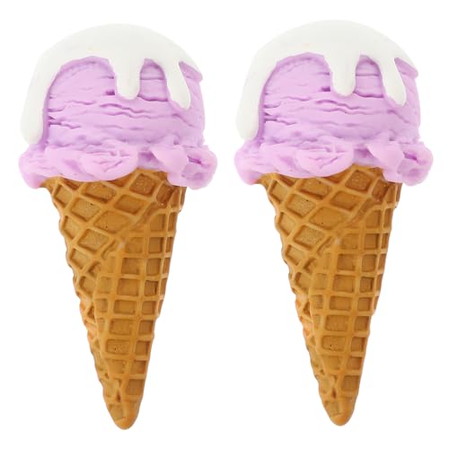 2St Simulierte Eisform wohnungsdeko Fun Toy Künstliche Desserts Lustiges Eismaschine Eiscreme Cremes Eisbar Dessert-Display-Modelle multifunktionales gefälschtes Harz TOBBOMEY 2St Simulierte Eisform wohnungsdeko Fun Toy Künstliche Desserts Lustiges Eismaschine Eiscreme Cremes Eisbar Dessert-Display-Modelle multifunktionales gefälschtes Harz TOBBOMEY von TOBBOMEY