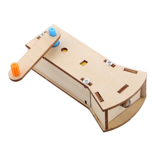 Handkurbel Taschenlampe DIY Modell für Notlicht LED Licht für Erwachsene Physik Experimente Camping Outdoor Wissenschaftliche Lernhilfe Notfall Beleuchtung von TOBBOMEY