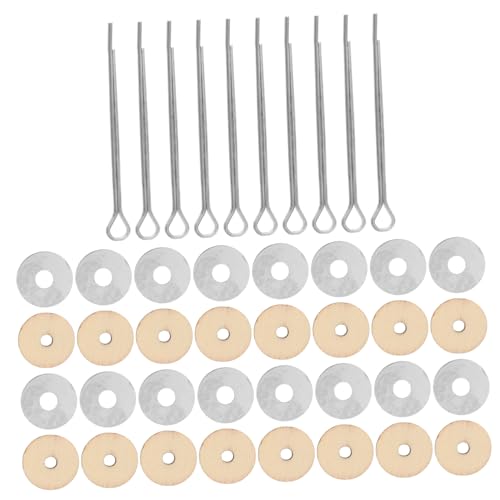 TOBBOMEY 1 Gelenkzubehör Stoffbärpuppe DIY Materialien Puppengelenkverbinder Puppenherstellungswerkzeuge Für DIY Holzscheiben Zur Puppenherstellung DIY Bär Puppenherstellungsmaterial von TOBBOMEY