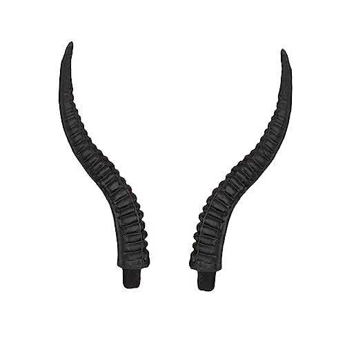 TOBBOMEY 1 Paar Kostüm Party Horn DIY Hair Hoop Carnival Horn Kopfschmuck Horn Hair Hoop TOBBOMEY 1 Paar Kostüm Party Horn DIY Hair Hoop Carnival Horn Kopfschmuck Horn Hair Hoop von TOBBOMEY