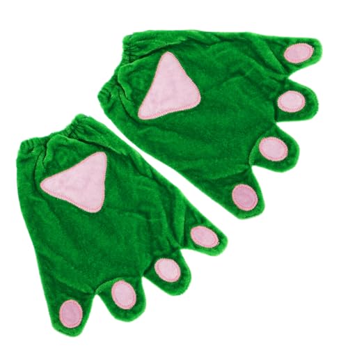 TOBBOMEY 1 Paar Krallenhandschuhe, Froschkostüm, Kleinkind Froschkostüm, Baby Alligatorkostüm, Kleinkind Dino Krallen, Kinder Froschkostüm, Partyhandschuh, Handschuhe Mit Krallen, Party TOBBOMEY 1 Paar Krallenhandschuhe, Froschkostüm, Kleinkind Froschkostüm, Baby Alligatorkostüm, Kleinkind Dino Krallen, Kinder Froschkostüm, Partyhandschuh, Handschuhe Mit Krallen, Party von TOBBOMEY